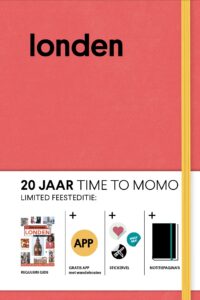 time to momo Londen Limited Feesteditie
