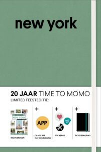 time to momo New York Limited Feesteditie