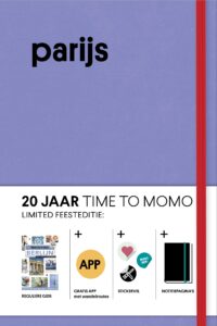 time to momo Parijs Limited Feesteditie